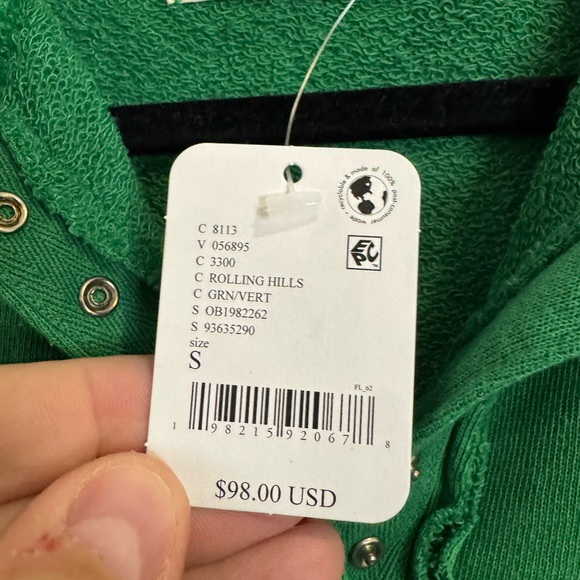 We The Free Green Half-Zip Pullover - Picture 6 of 11